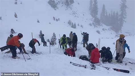 Skier Reveals The Terrifying Moment She Was Buried In Deadly Avalanche