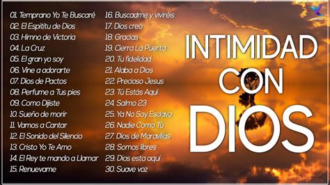 Intimidad Con Dios M Sica Cristiana De Adoraci N Y Alabanzas