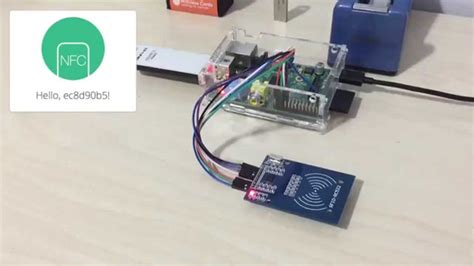 Tutorial Using A Raspberry Pi With An Rfid Reader Rc Youtube