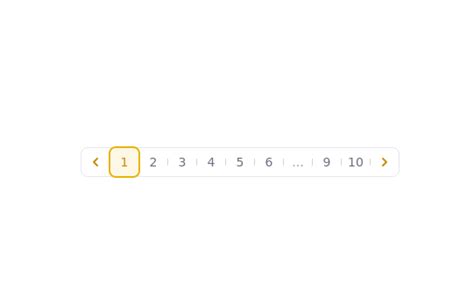 Pagination With Active Page Indicator Tailwind CSS Example