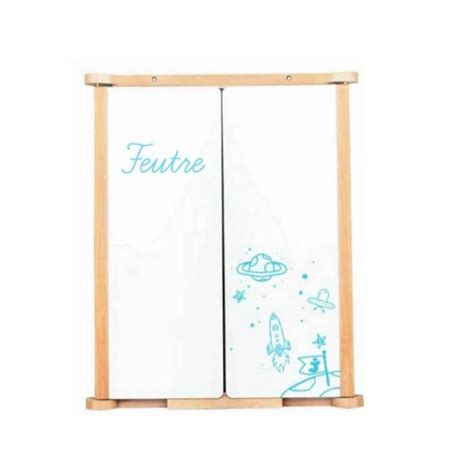 Tableau Triptyque En Bois Naturel Coloris Unique Cdiscount Jeux Jouets