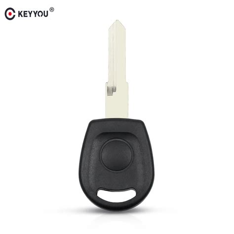 Keyyou Pcs Replacement Car Key Shell Transponder Chip Blank Key Case