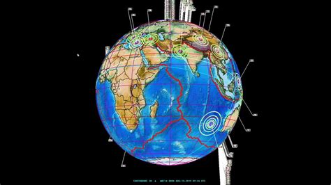 Live Worldwide Earthquake Tracker - YouTube