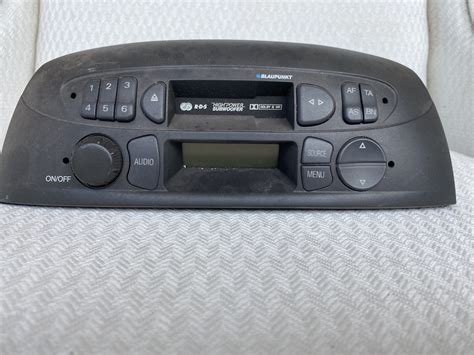 Blaupunkt Fiat Punto MID Oldtimer Radios