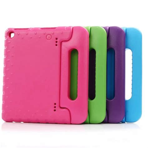 For Amazon Kindle Fire HD 8 2017 Case Kids Shockproof Eva Stand Skin Cover Case Tablet Funda for ...