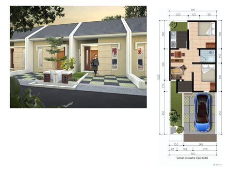 30 Ide Desain Rumah Type 60 Minimalis Modern Terbaru Desain Id