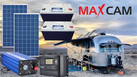 Maxcam 2400 Watt Karavan Güneş Paneli Seti Fiyatı