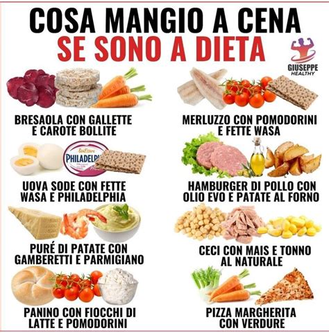 Pin Di Il Max Su Alimentazione Idee Per Mangiare Sano Ricette Per