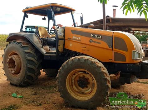 Trator Valtra Valmet Bm X Ano Em Rio Das Pedras Sp