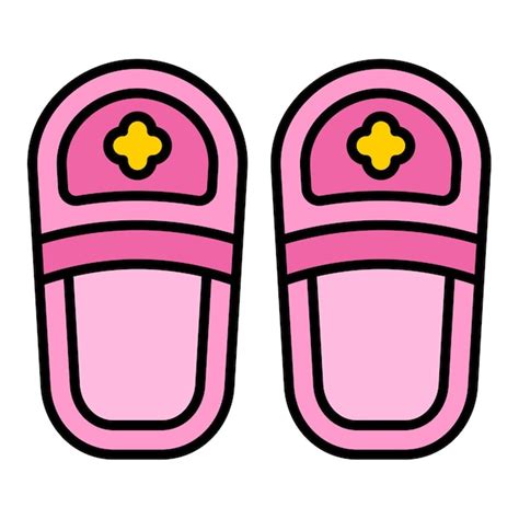 Icono De Las Zapatillas Vector Premium