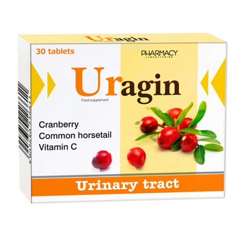 Урагин (Uragin)- за добро състояние на уринарния тракт • lekuva.net ...