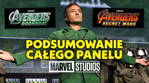 Robert Downey Jr WRACA DO MCU Podsumowanie Panelu MARVEL STUDIOS