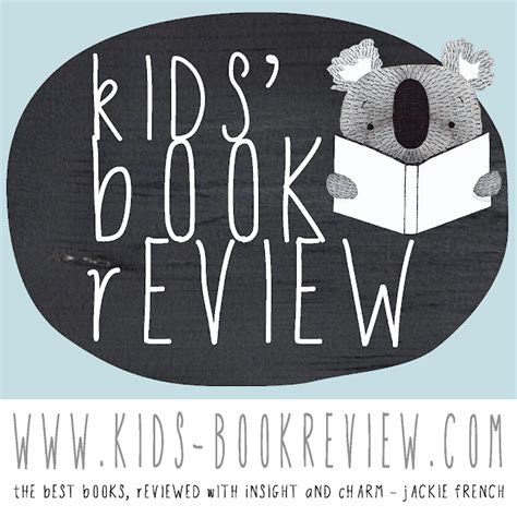 Kids' Book Review: about