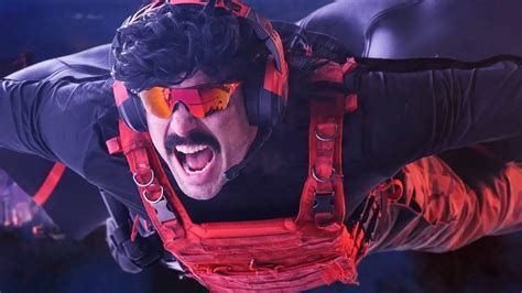 WATCH Dr Disrespect Rage Quits Call Of Duty Warzone After Encountering