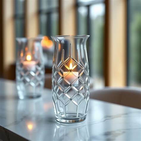 The Hurricane Glass Candle Effect How The Vessel Transformed Ambiance And Became A Design Staple