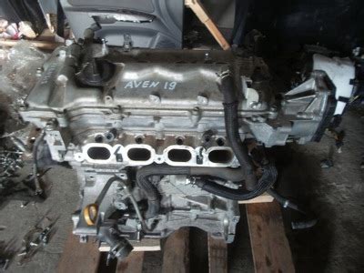 TOYOTA AVENSIS T27 VERSO 1 8 SILNIK A2ZR T22U 11846111573 Oficjalne