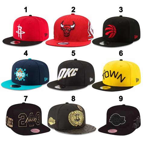 Vh Nba Basketball Caps Sport Cap Basketball Team Lakers Bull 9fifty