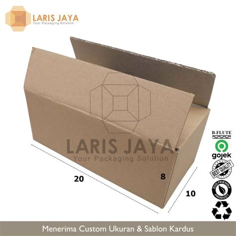 Jual Kardus Kotak Karton Box Packing Handphone Polos X X