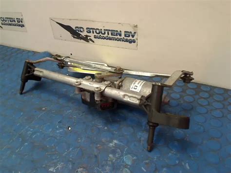 Moteur Tringlerie Essuie Glace Avant Opel Corsa D Eur