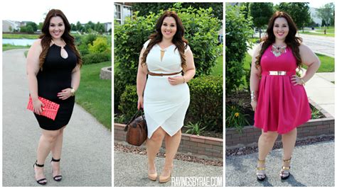 Plus Size Party Dresses Lookbook Sarah Rae Vargas