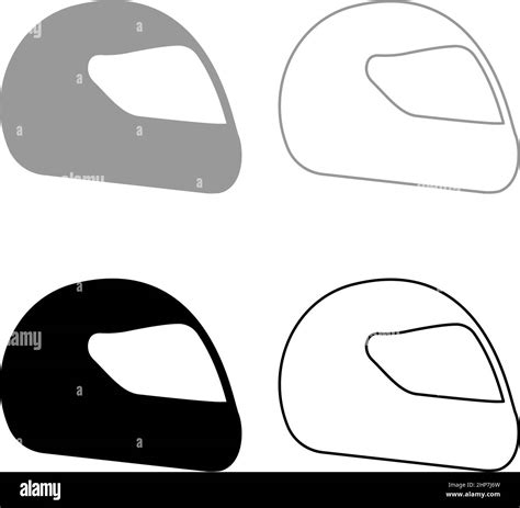 Casco Moto Vector Imágenes De Stock En Blanco Y Negro Página 2 Alamy