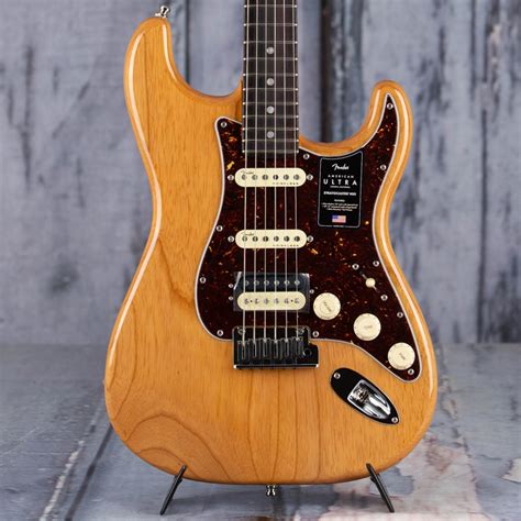 Fender American Ultra Stratocaster HSS, Rosewood Fingerboard, Aged ...