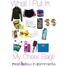 What S In My Volleyball Bag By Southernannabelle Liked On Polyvore