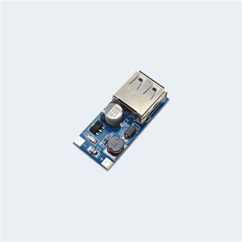 Boost Converter USB 0 9V 5V To 5V 600MA