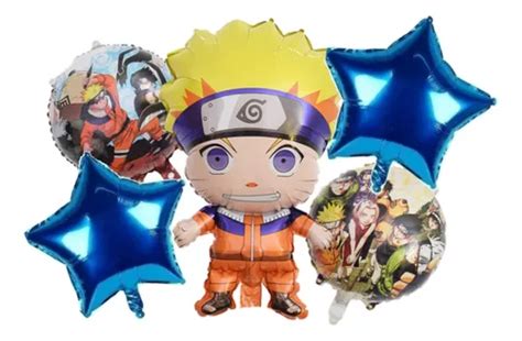 Kit Globos Naruto Fiesta Decoraci N Cumplea Os Mercadolibre