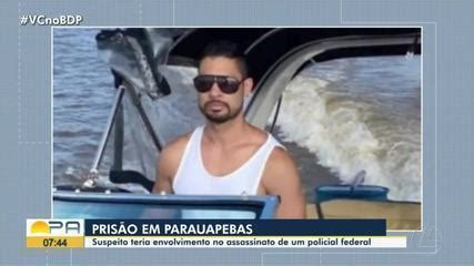 Homem Preso Suspeito De Participar Da Morte De Policial Federal No