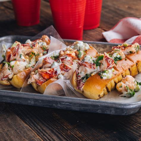 Grilled Boston Lobster Rolls Recipe | Kingsford | Kingsford®