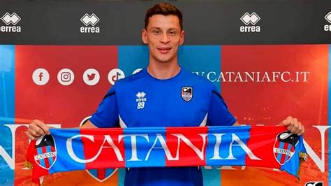 Catania Fc Colpo In Attacco Preso Marsura