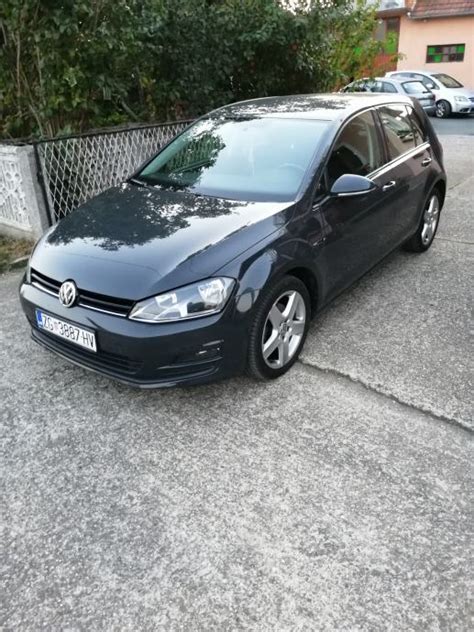 VW Golf VII TDI BMT Reg God Dana Super Stanje Kao Novi 2013 God