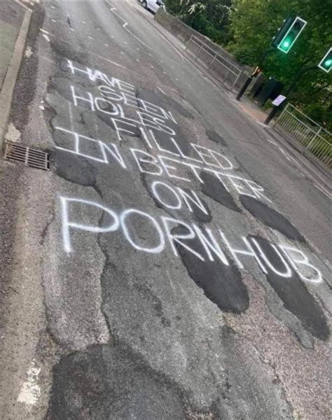 Could Probably Say That About The Best Pothole Patch Job Meme Guy