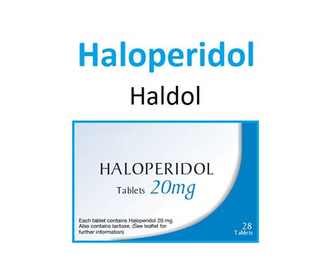 Haloperidol Haldol Injection Tablets Uses Dosage Side Effects