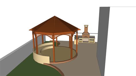 Gazebo 3d Warehouse