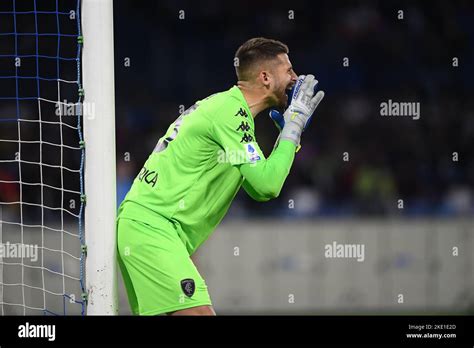 Guglielmo Vicario Del Empoli Fc Fotograf As E Im Genes De Alta