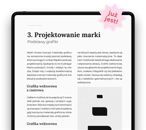 Darmowy E Book O Grafice Weronika Wolska