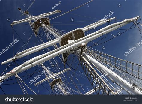 Close Up Of Tall Ships Masts Stock Photo 306064 Shutterstock