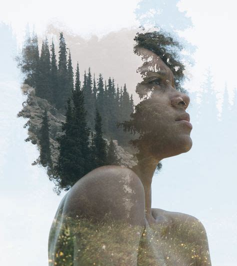 21 Ideas For Photography Nature Portrait Double Exposure Double