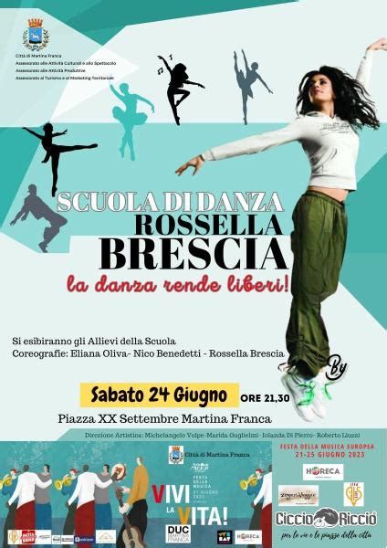 LA DANZA RENDE LIBERI Scuola Di Danza Rossella Brescia Martina