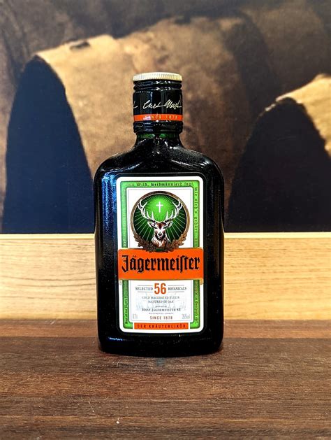 Jagermeister Herbal Liqueur 200ML Bremers Wine And Liquor