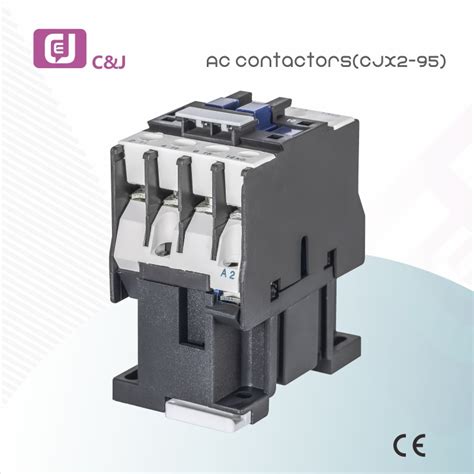 China China OEM Modular Contactor Factory CJX2 95 AC Electrical