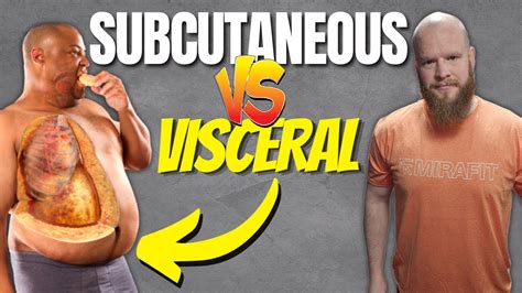 Stubborn Visceral Vs Subcutaneous Fat Loss Tips Youtube