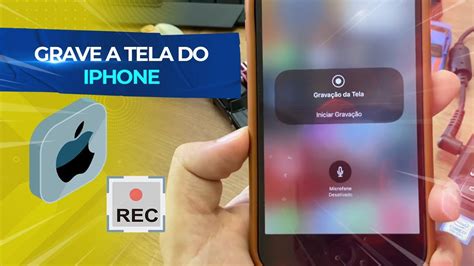 COMO GRAVAR A TELA NO IPHONE YouTube