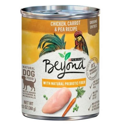 Purina Beyond Natural Wet Dog Food Pate Grain Free Recipe Ground Entree