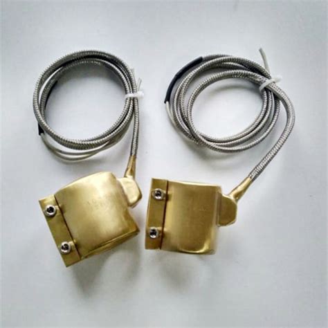 China Injection Molding Machine Heaters Brass Nozzle Band Heater China Brass Nozzle Heater