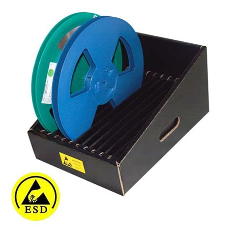 Esd Conductive Reel Boxes Esd Products Vodex Ltd