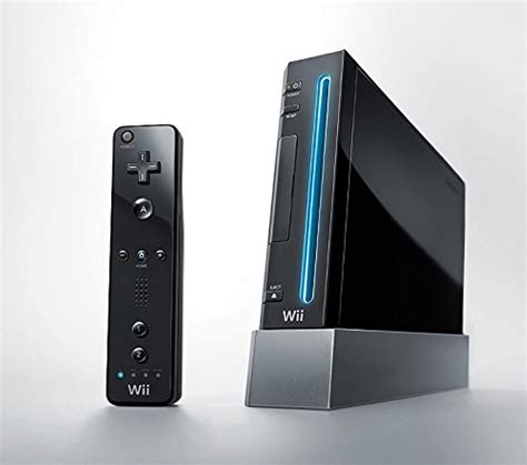 Amazon Nintendo Wii Console Black Renewed Everything Else