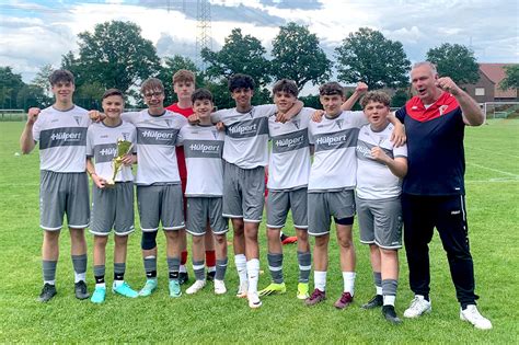 WSC C1 Jugend Holt Den Fortuna Cup Werne Plus